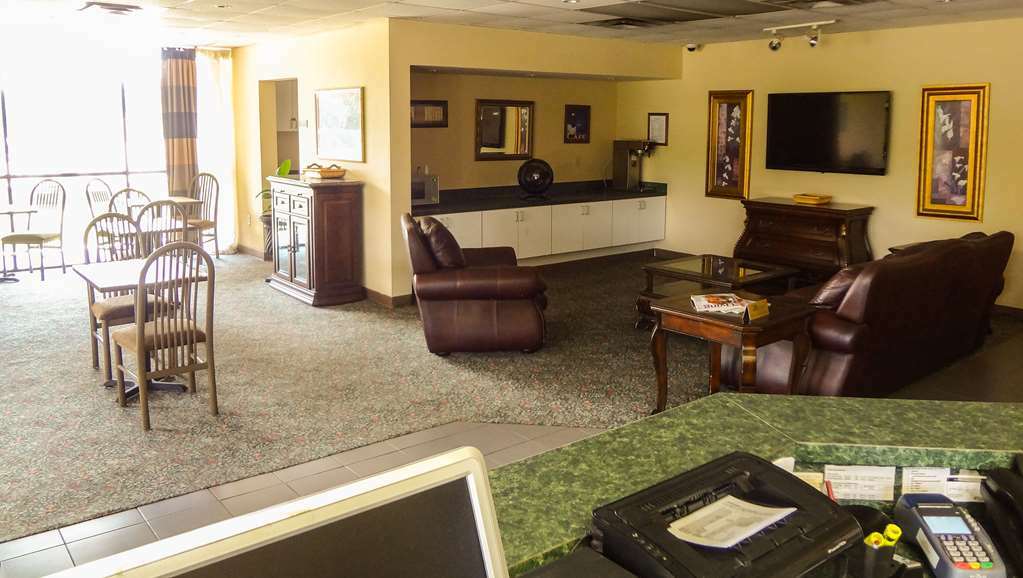 Best Inn Formerly Known As M Star Hotel Chickasaw Інтер'єр фото